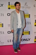Aditya Seal at Grazia Young Fashion Awards in Mumbai on 13th April 2014